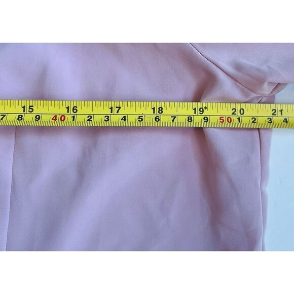 Vintage Pendleton Women's Blouse Sz 16 Long Sleeve Button Front Top Mauve - Picture 6 of 7